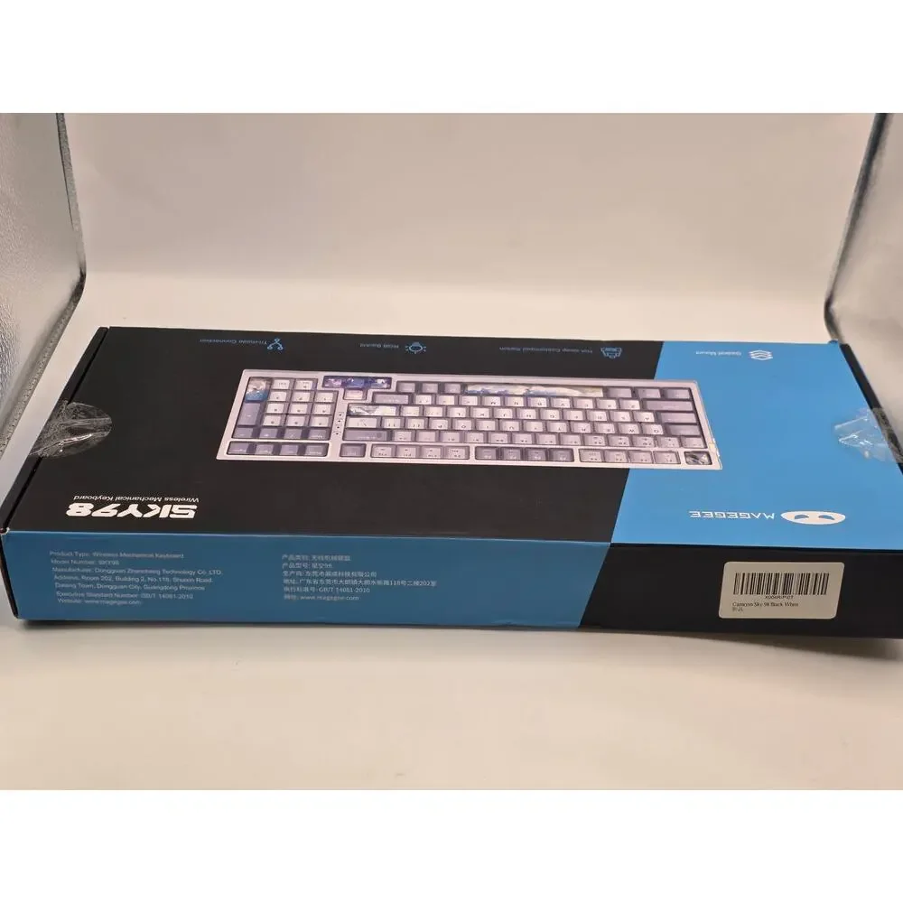 MageGee SKY98 Wireless Mechanical Keyboard 96% RGB Hot Swap Tri-Mode
